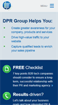 Mobile Screenshot of dprgroup.com